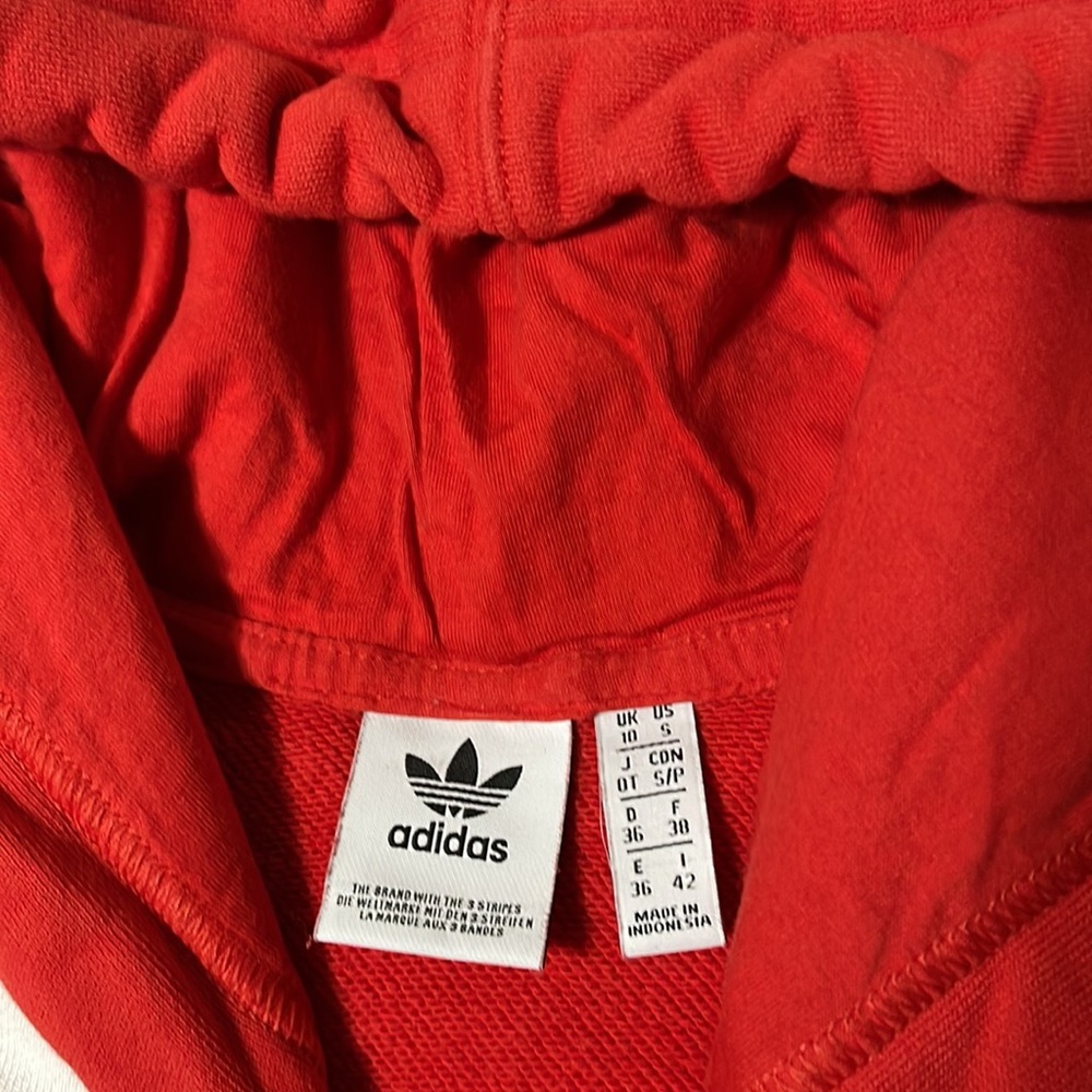 Adidas Originals large trefoil logo hoodie - Picture 5 of 7